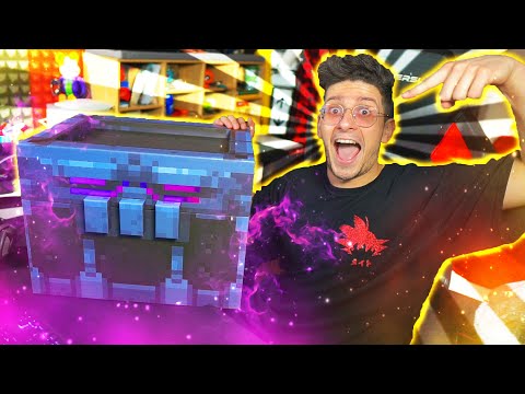 St3pNy - MINECRAFT SENT ME A MYSTERY PACKAGE!!