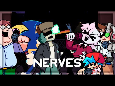 Nerves But Every Turn A Different Characters Sings It (Nerves BETADCIU 2024 Remake)