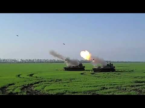 53 OMBR and 24 separate assault battalion "Aidar" are ready to "hospitably" meet the occupiers