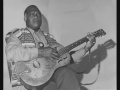 BUKKA WHITE DRUNK MAN BLUES