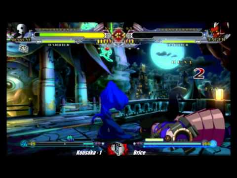 TTT School Rumble - BB:CS2 - WINNERS FINALS - Kousaka vs Brice