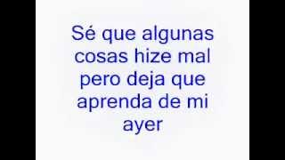 Lyrics Pablo Alborán-Volver a empezar