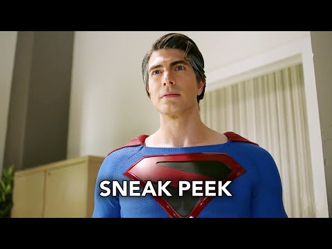 DCTV Crisis on Infinite Earths Crossover Sneak Peek - Brandon Routh as Superman (HD)
