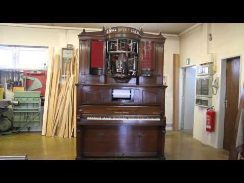 Hupfeld Phonoliszt Violina Modell B - "Das Spielzeug"