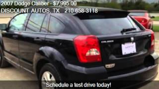 2007 Dodge Caliber SXT for sale in CIBOLO, TX 78108 at DISCO