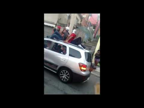 Bandidos comemoram Natal no Jardim Elisa Maria, em SP