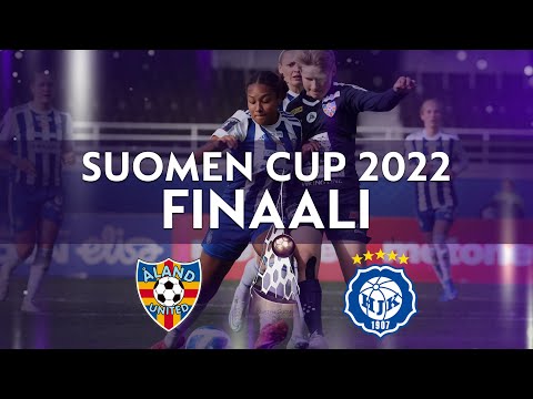 Suomen Cupin finaali 2022 | Åland United–HJK 2–0 | 2.10.2022