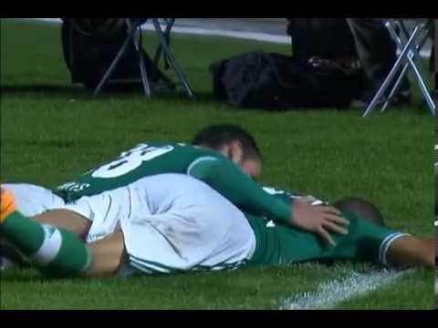 Gol de Wesley   Palmeiras 4 x 0 Icasa   Brasileião Serie B 2013