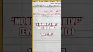 The Evolution of &quot;Moonlight Drive&quot; from 1965 Demo to 1967 Album #TheDoors #JimMorrison #Music