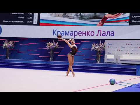 Lala Kramarenko Ball Russian Cup 2022 AA