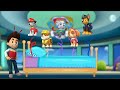 FIVE LITTLE MONKEYS PAW PATROL FIVE LITTLE MONKEYS FUN KIDS NURSERY RHYMES BABY SONGS