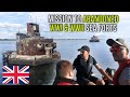 mission to abandoned WWI & WWII sea forts