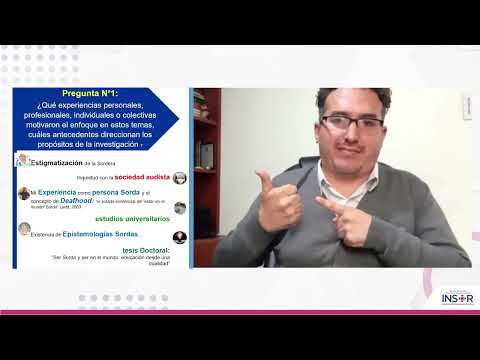Sordismo y Sordedad: experiencias investigativas desde el Ser Sordo — Segundo evento de divulgación