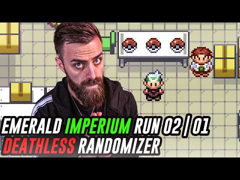 Fresh Starters! | Pokemon Emerald Imperium DEATHLESS Nuzlocke