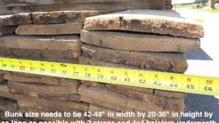 How to Prepare Reclaimed Joist and Dimensional Lumber to Sell Wholesale