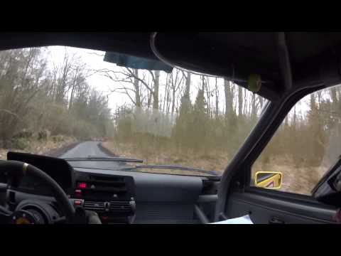 Kamil Woźniak / Marcin Marciniec - Rallyland 1 runda 2015