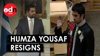 The Rise and Fall of Humza Yousaf: Scotland's First Minister Resigns