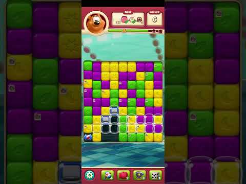 Toon Blast Level 7977 - No Boosters