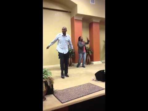 Cedric Ballard at Praise and Worship Fest 2012