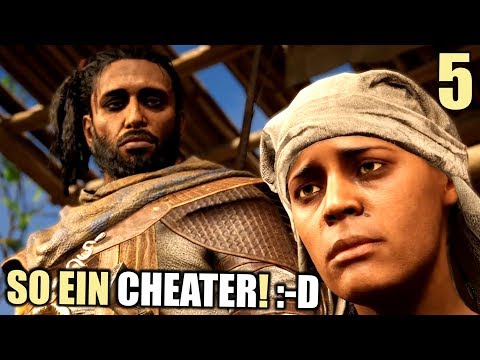 Assassin's Creed Origins Gameplay German #5 So ein Cheater! :-D |  Let's Play Deutsch
