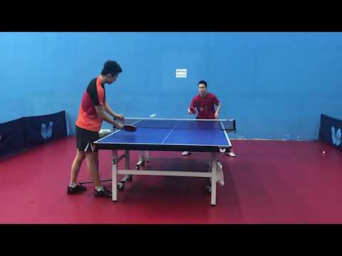 Butterfly Training Tips with Bob Chen - Multi-ball Training: Backhand Loop from underspin