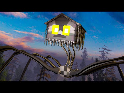 too realistic BEDROCK HOUSE HEAD