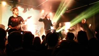 2013-11-17 - Dark Tranquillity - A Bolt of Blazing Gold @ Hard Club