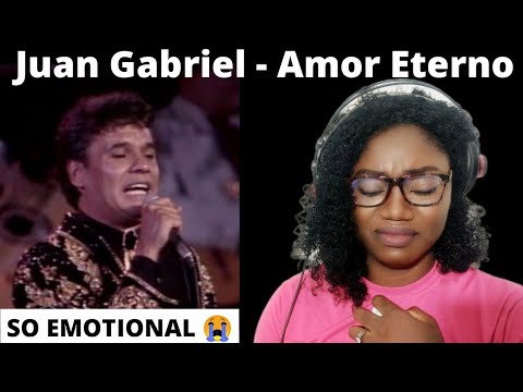 OPERA SINGER FIRST TIME HEARING Juan Gabriel - Amor Eterno Reaction!!!😱