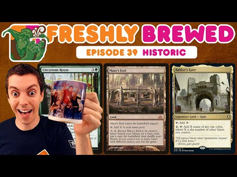 ☕ Freshly Brewed: Episode 39 ☕ - 🔵🔴🟢 - Maze's End - (Historic)