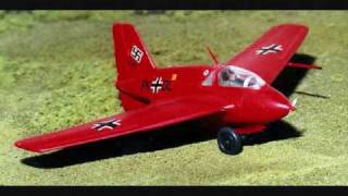 preview picture of video 'A Messerschmidt 163 with Lego Digital Designer'