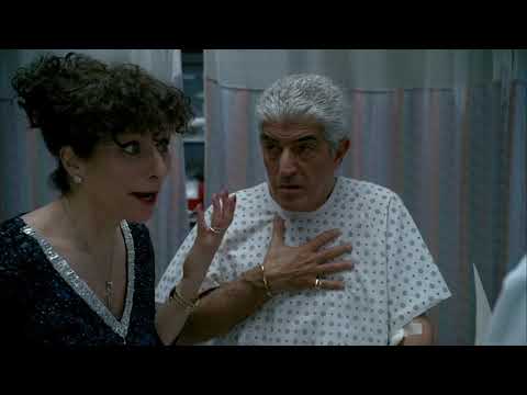 The Sopranos - Uncle Philly Leotardo's lovely wife Patty