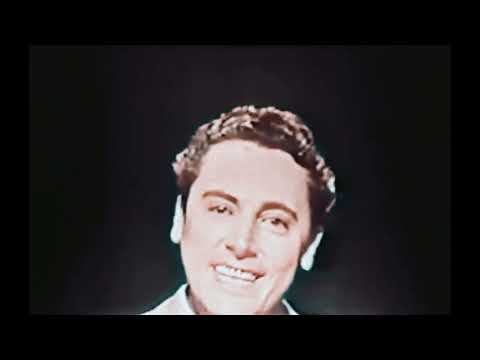 Mario Del Monaco Tu Ca Nun Chiagne Live 1958 Ed Sullivan Show - Audio HQ & Video a Colori