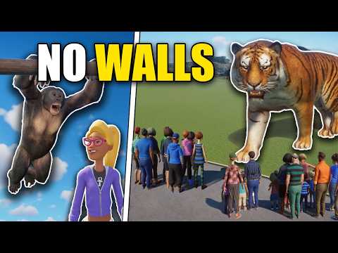 I Built A Zoo With No Walls In Planet Zoo