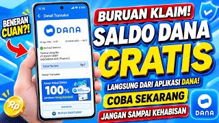 Download lagu Claim Now! Free DANA Balance Directly From the DANA App | Try It Now Before It Runs Out! mp3