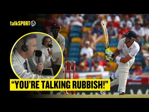 🔥😠Kevin Pietersen and Harsha Bhogle Heated Switch Hit debate | talkSPORT Cricket