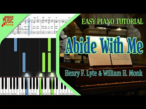 Abide with Me Piano Video