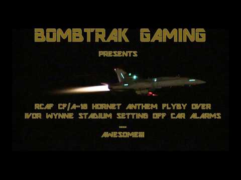 CF18 NIGHT AFTERBURNERS