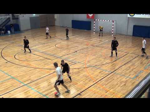 Visadus Futsal Cup 2012: FINAAL Kingzless - Young Money 0-0
