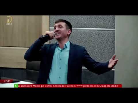 Sergiu Zacon & Formația Cociulenii POTPURIU - 🎙Diaspora Media | LIVE