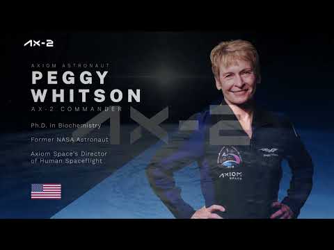 Expedition 69 Axiom Mission 2 Space Station Arrival, Welcome Ceremony