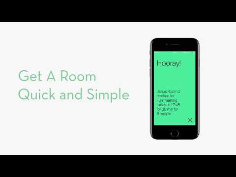 Liso room manager - Get A Room App - See the functionality