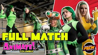 Download lagu X-Men, Kim Possible, and My Hero Collide! Shego vs Rogue vs Froppy | Animate! Columbus | FSCW mp3