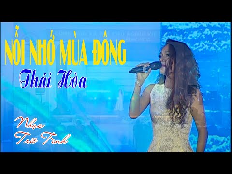 Nỗi nhớ mùa đông Sheet - Thái Hòa