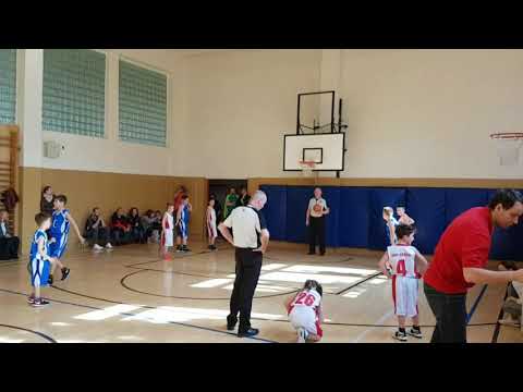 Mladší mini: ŠBK Fándly Sereď - BKM SPU Nitra (sezóna 2017/2018)