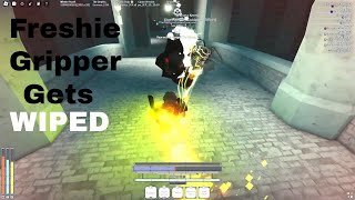 Deepwoken Depths Freshie Ganker gets cooked 👩🏿‍🍳