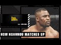 How Francis Ngannou matches up against Ciryl Gane | The Chael Sonnen Show