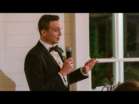 Funny Best Man Speech Example | Captivating the Audience with Humour