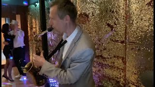 Liveband sax o` conga feat. Tanja Dankner / Nyssina