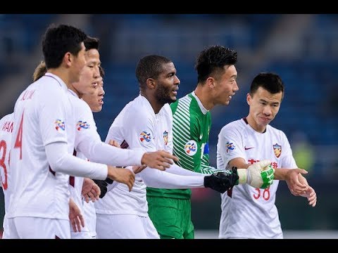 Tianjin Quanjian 3-0 Kitchee (AFC Champions League...