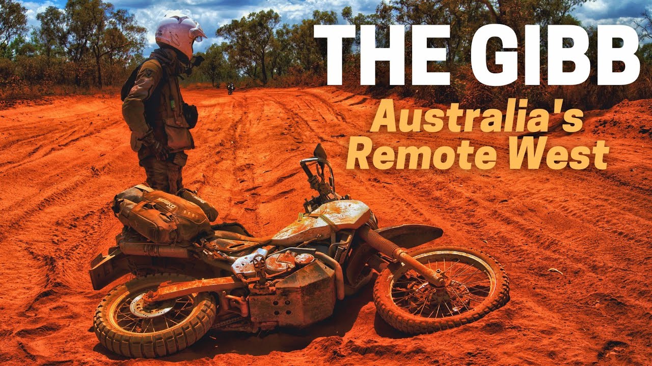 The Gibb: Australia's Remote West ᐅ Adventure Motorcycle Riding Australia